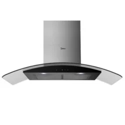 Midea Bt-In Glass Hood 90Cm/Tch Ctrl/3Sp